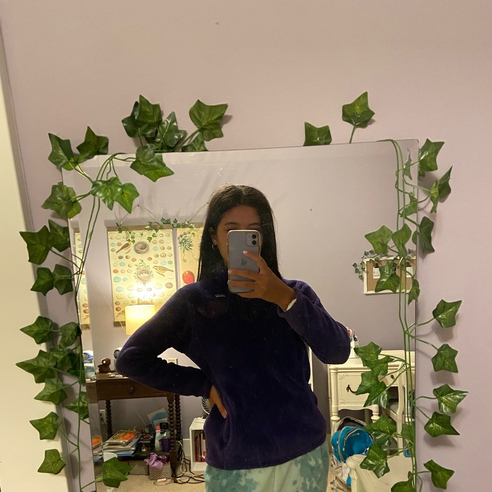 PATAGONIA FLEECE PURPLE